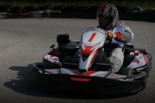Au volant d un kart
